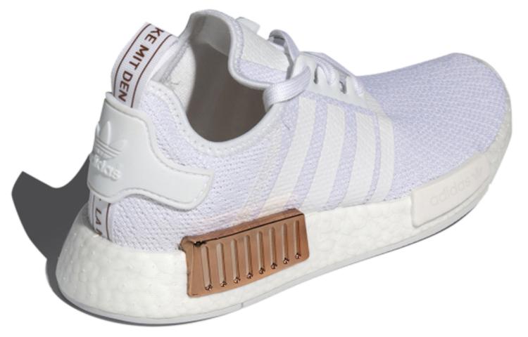 adidas Originals Wmns NMD_R1 'White Copper Metallic' Damen FV1788