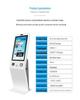 Touch Screen Kiosk: 21.5"-32" Self-Service Terminal for Hospitals, Banks, Hotels, and Government Services
