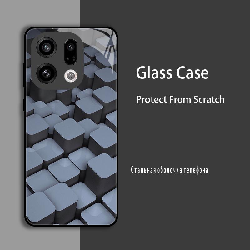 For OPPO Find X9 X 9 Pro Case Cover Tempered Glass Case Hard Shockproof Coque Bumper For OPPO Find X8S X8 Ultra Protect Case
