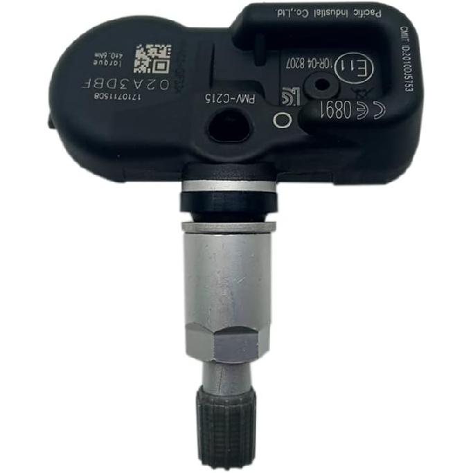 Car Tire Pressure Sensor TPMS for Toyota Land Cruiser Prado C-HR Camry PMV-C215 42607-48020 Tire Pressure Monitoring System Sensor