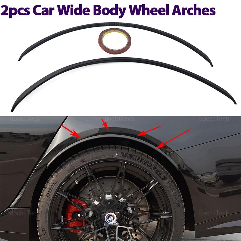 2 szt. Zestaw nadkoli Osłona błotnika do BMW E81 E82 E87 E92 E93 F30 E88 F20 F21 G16 E84 F48 G29 G38