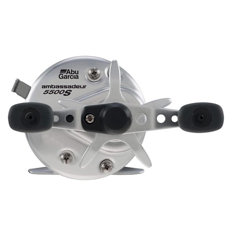 Abu Garcia Ambassadeur S baitcasting reel AMBS-5500 [Used]