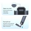 2 in 1 Car Cup Holder Expander Car Mobile Phone Holder Fit 5.4-7.2'' Phones Adjustable Cup Organizer Cup Holder Adapter