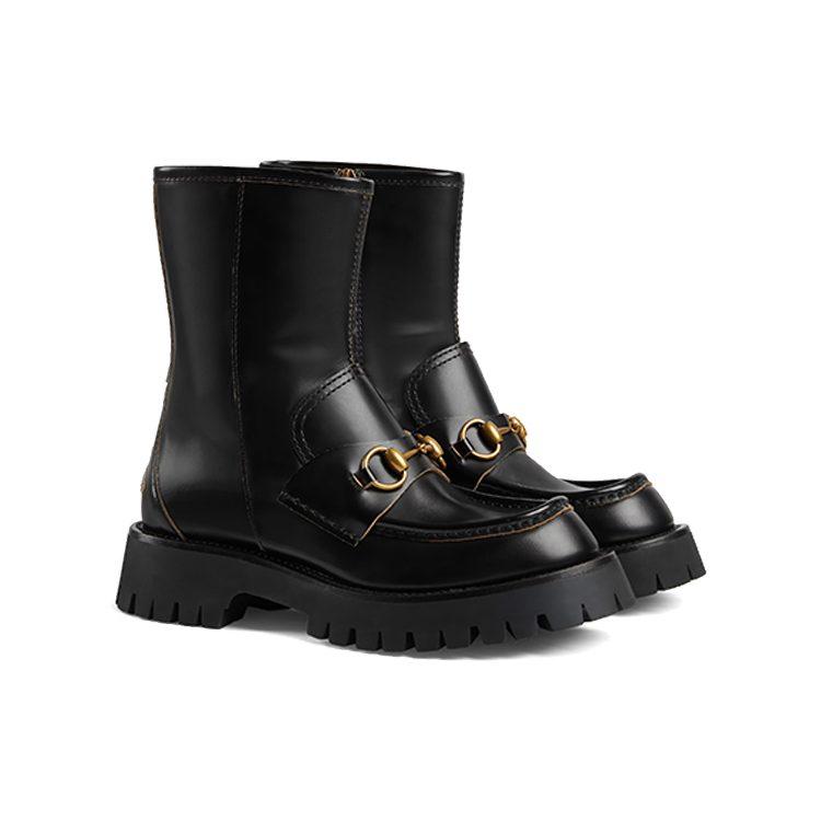 Gucci Stivaletti con Imbottitura a Morsetto 643900 DS800 1000