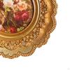 Retro Picture Frame Holder Art Supplies Creative Elegant Tabletop Decoration Embossed Photo