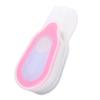 Waterproof Outdoor Portable LED Mini Night Light Running Button Silicone Clip Lamp