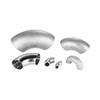 Jinghong 304 Stainless Steel 45-Degree Welded Elbow