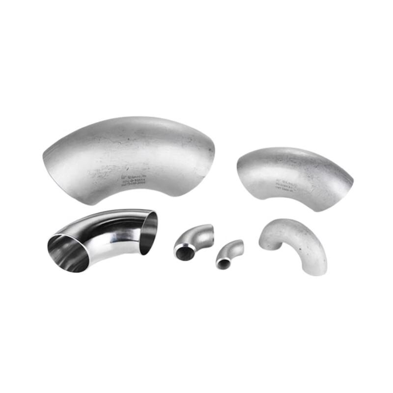 Jinghong 304 Stainless Steel 45-Degree Welded Elbow