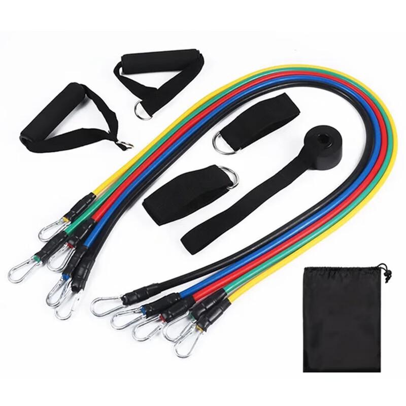 WEZHO 11-Piece Multi-Functional Resistance Band Set