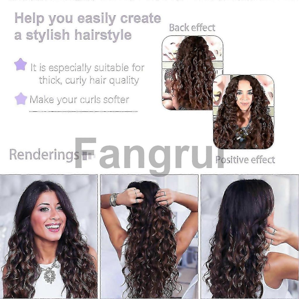 For Ahead Of The Curl Hydrating Curl Cream With Jojoba Oil For Hair Leave In Conditioner With Jojoba