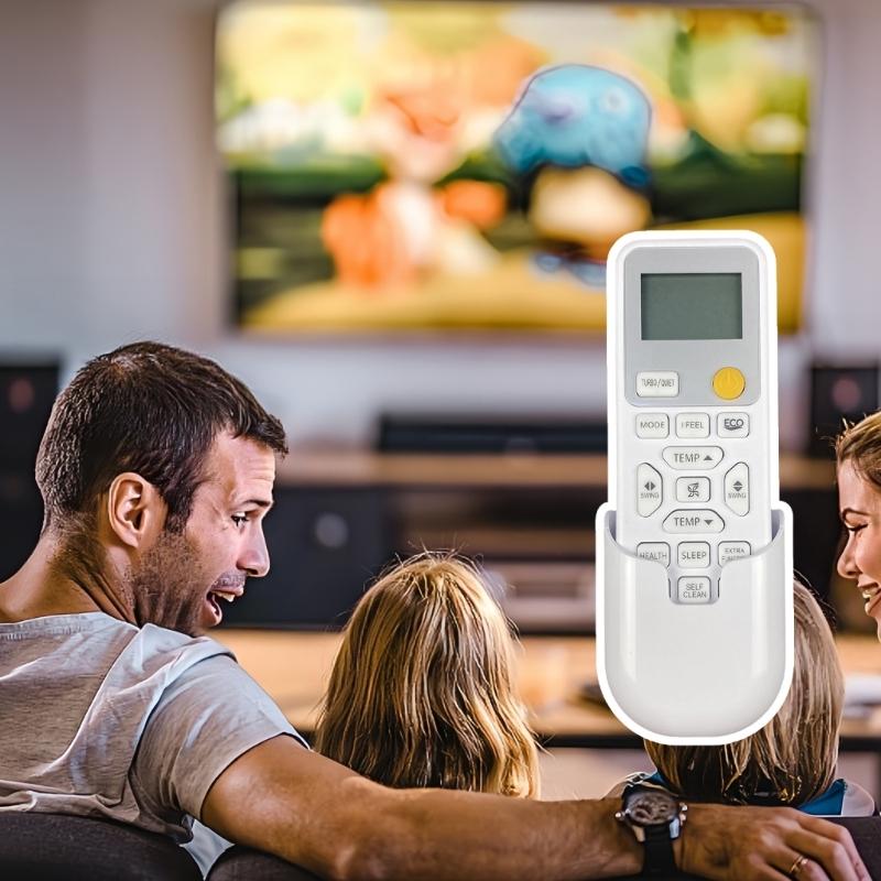 Universal Air Conditioner Remote Control Replacement For 0010406609E Units with Holder Stand Easy to Replace
