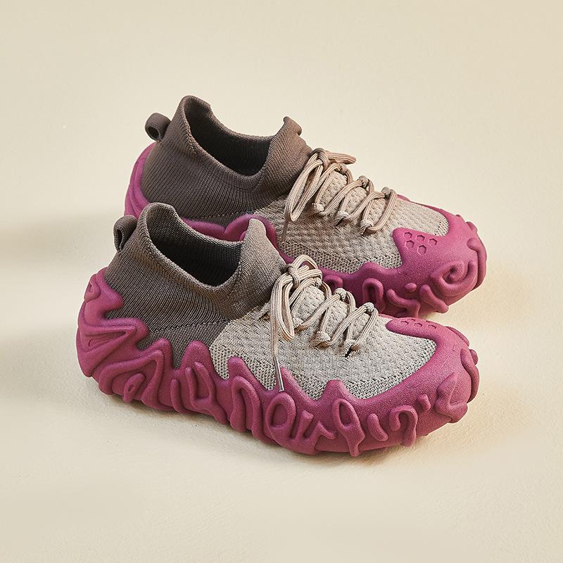 Flying Shoes New Summer Student Sports Shoes Fitness Running Casual Shoes Breathable
