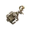 Multifunction Flashlight Clip Hiking Accessories Hanging Buckle Shovel Clamp Axe Clamp Bracket Backpack