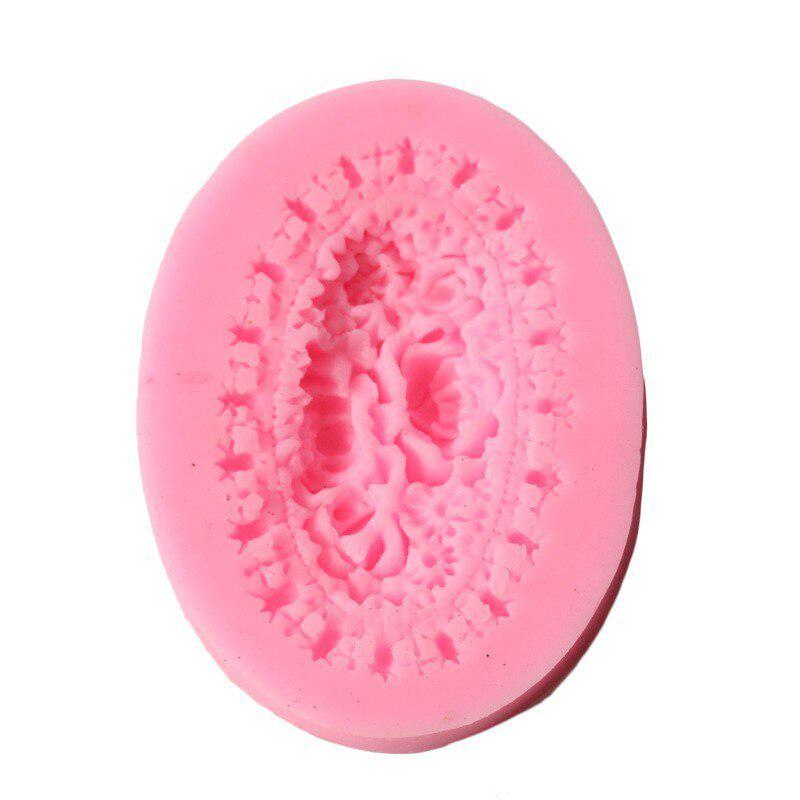 Silicone Mold Rose Shape Cake Fondant  Baking Pastry Biscuits Chocolate Mold Cake Decorating Tools