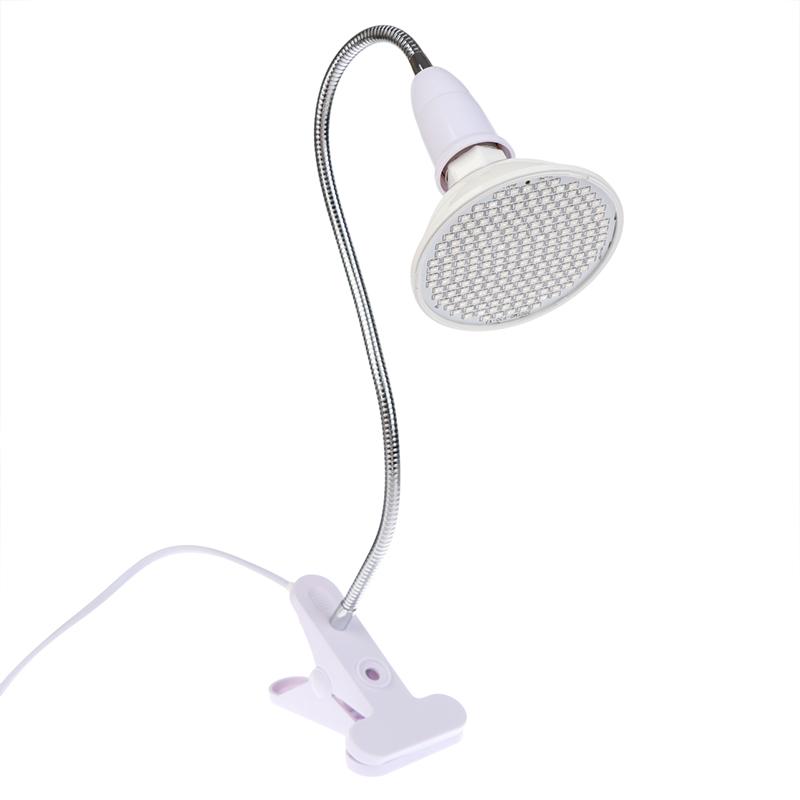 Red Light Therapy Bulb With Lamp Clip Led 660Nm Red And 850Nm Near Infrared Combo Therapy Device For Skin Care Pain Relief