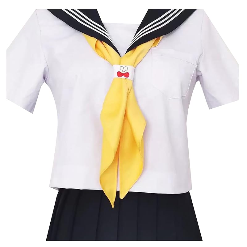 

[Room of Love] sailor suit scarf triangle tie nylon taffeta Standard color triangular scarf sailor scarf uniform ribbon high school student uniform