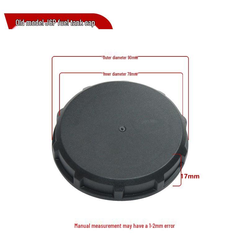 

J6P Steering Gear Hydraulic Oil Tank Filter with Connector and Cover Accessories