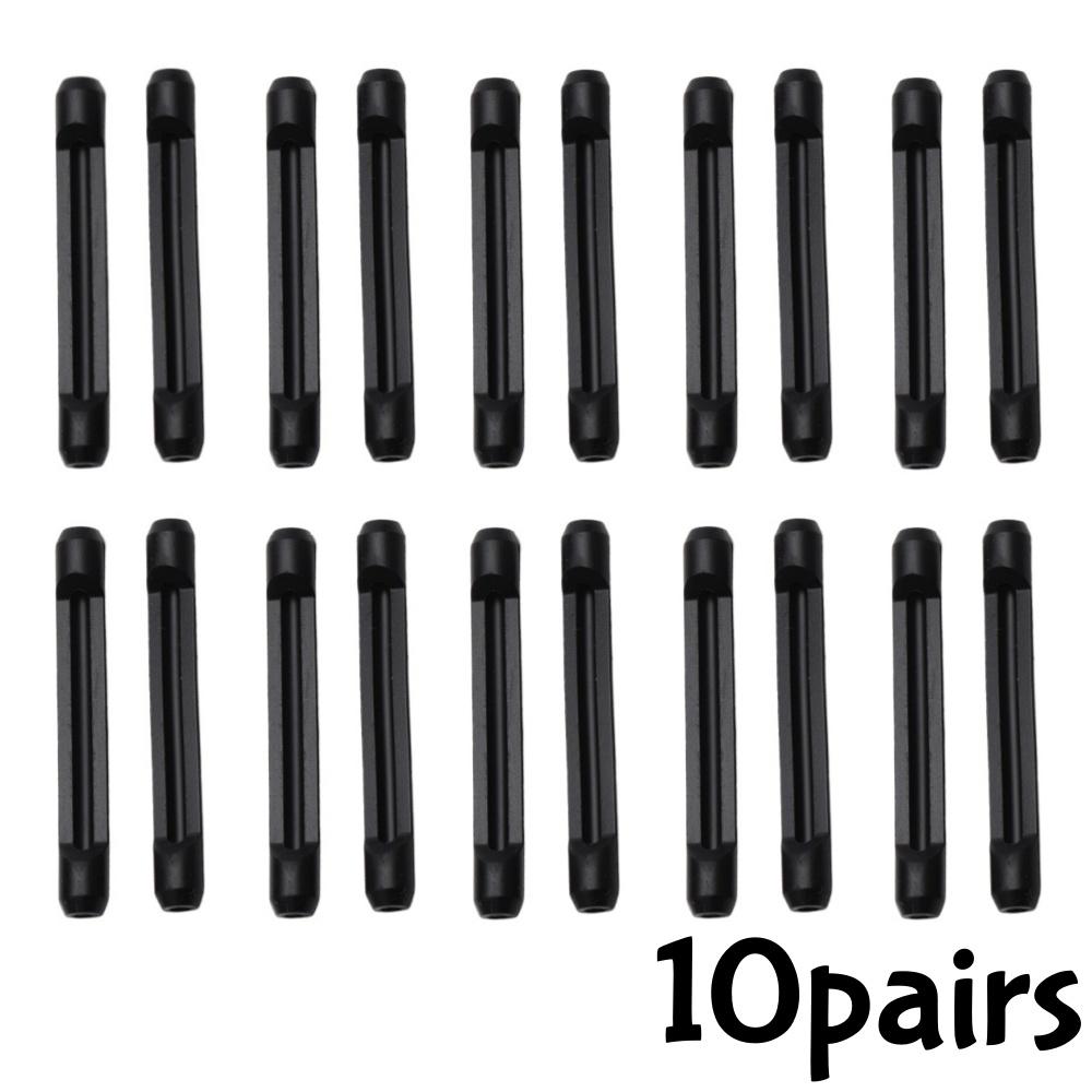 10-20pc Anti-slip Glasses Sleeve Silicone Temple Tips Eyeglass Retainer Eye Frame Leg Drag Fixed Ear Hook Bracket Glasses Access