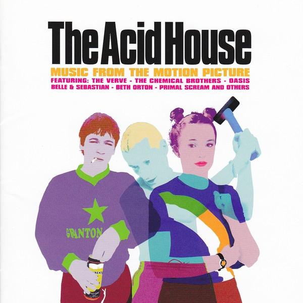 

CD VARIOUS - The Acid House (Music From The Moti TOCP65095 EMI Soundtracks 1999 Japan Dance & Electronica Used
