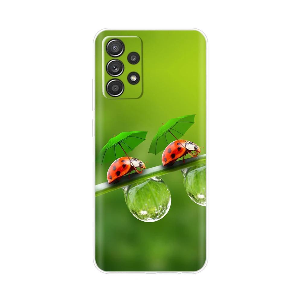 For Samsung Galaxy A52 A52S 5G Phone Case Shockproof Cover For Samsung A52 A52s 5G 4G Cases Silicone Fundas Bumper Capas Coque