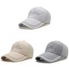 Letter Embroidery Sport Baseball Cap Summer Outdoor Breathable Protection Sun