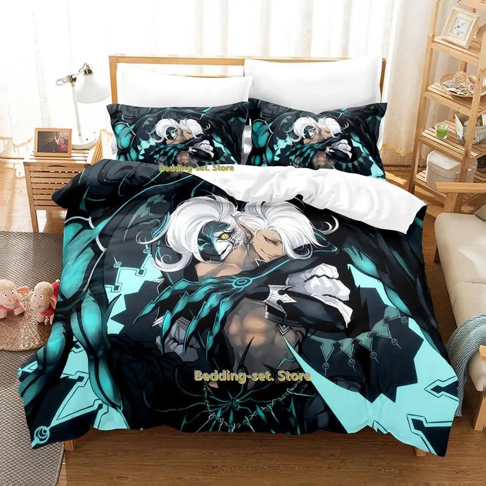 New Game Lord of Vermillion Bedding Set Single Twin Full Queen King Size Anime Duvet Cover for Adult Kid Bedroom
