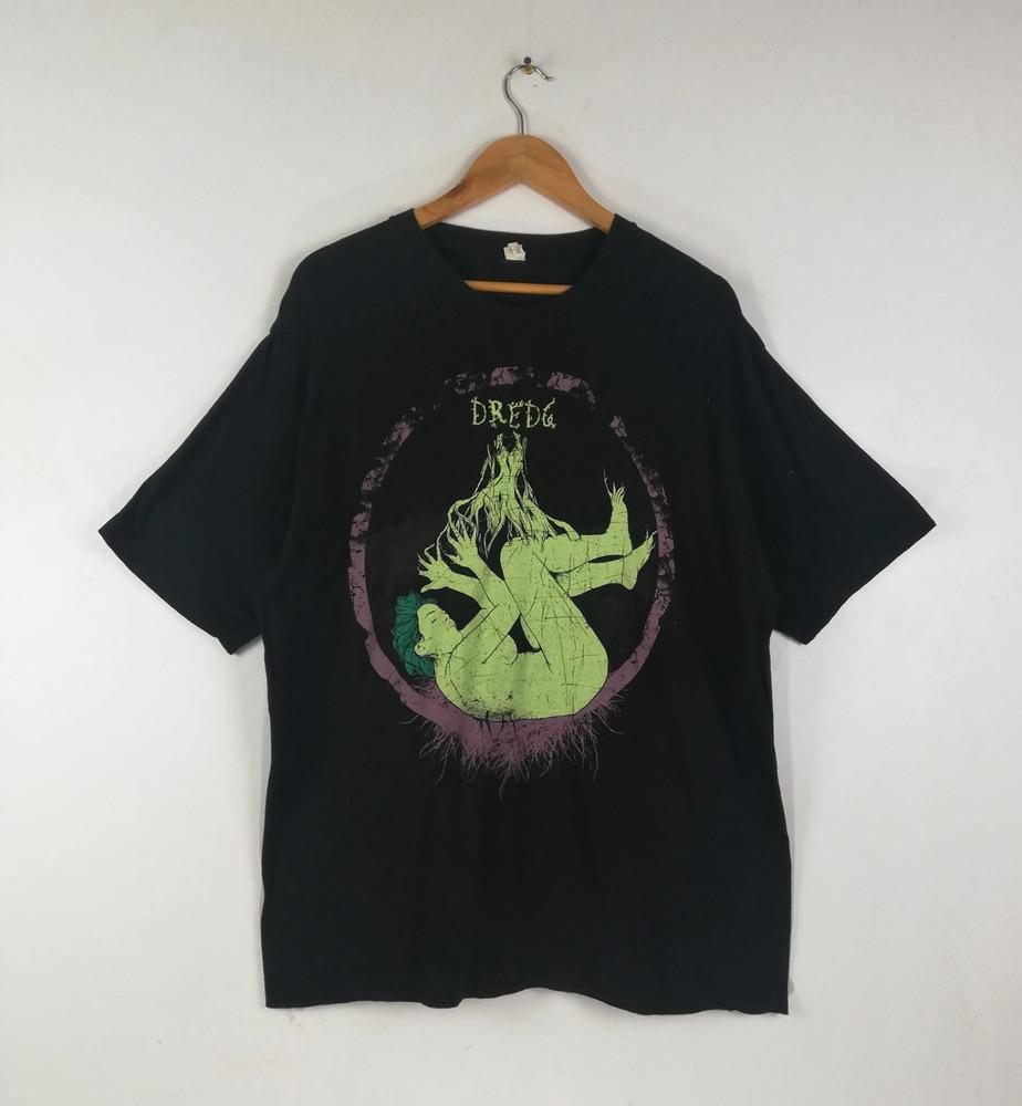 

Vintage Dredg Band Tour Album Tshirt For Fan unisex NZ082 Unisex T-Shirt L