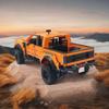 New 1300+PCS Educational Building Blocks F-150 Pickup Truck Racing MOC Technology Building Blocks Model Car Brick Toys Kids Gift