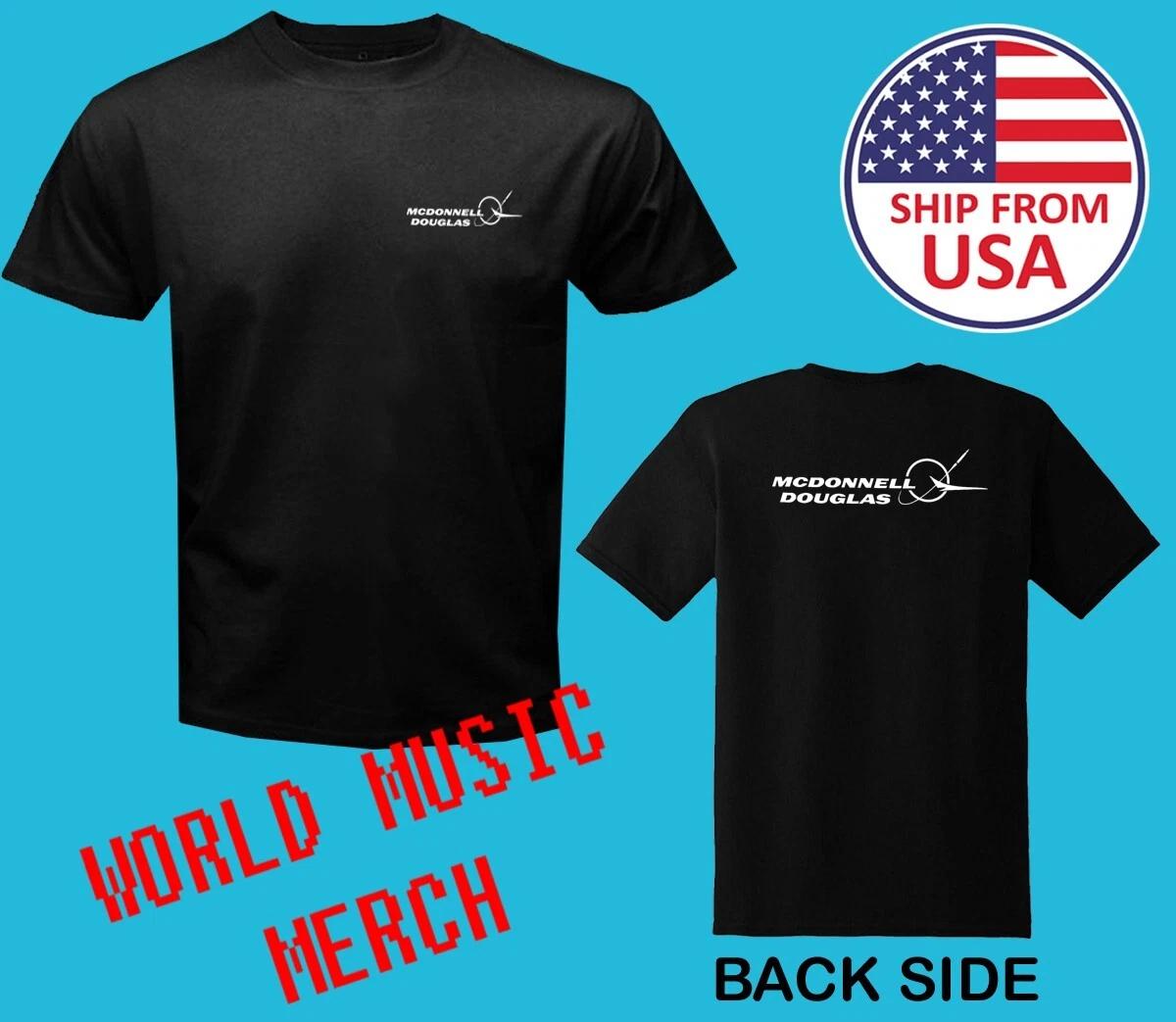 

Mcdonnell Douglas Aerospace Men s Black Size S-5XL 4XL