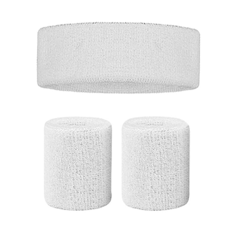 Junshi Breathable Headband & Wrist Guard Set