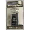 Batterie Lithium - NO NAME - Compatible PSP 1000 - 3,6V - 3600 mAh - Noir