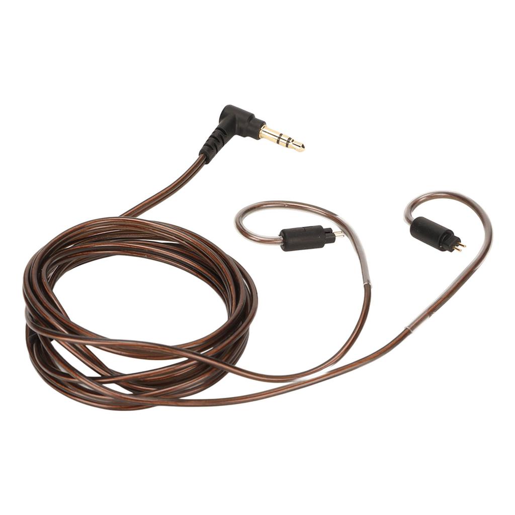 Replacement Headphone Cable with Mic for AS06 AS10 ZST ZS3 ZS4 ZS5 ZS6 Headphone with 2 Pin 0.78mm