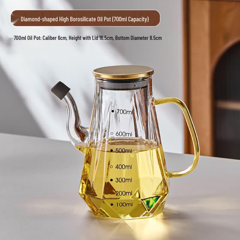 High Borosilicate Glass Oil Dispenser