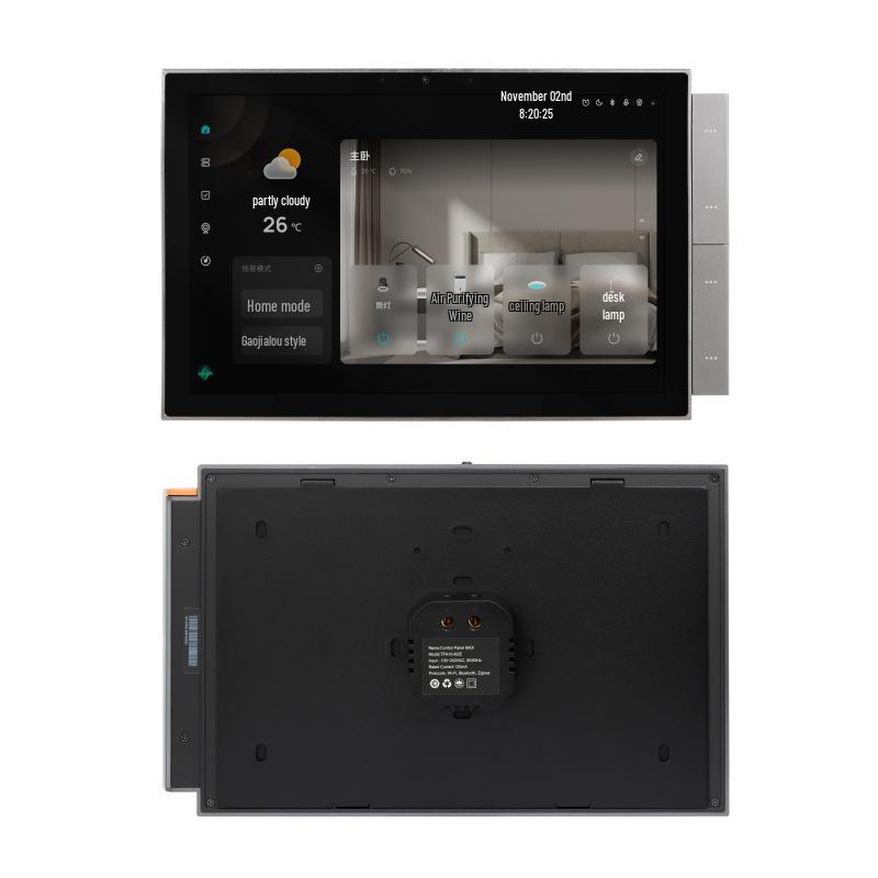 

Graffiti Scheme 10.1 Smart Display with Alexa Voice Control & Background Music