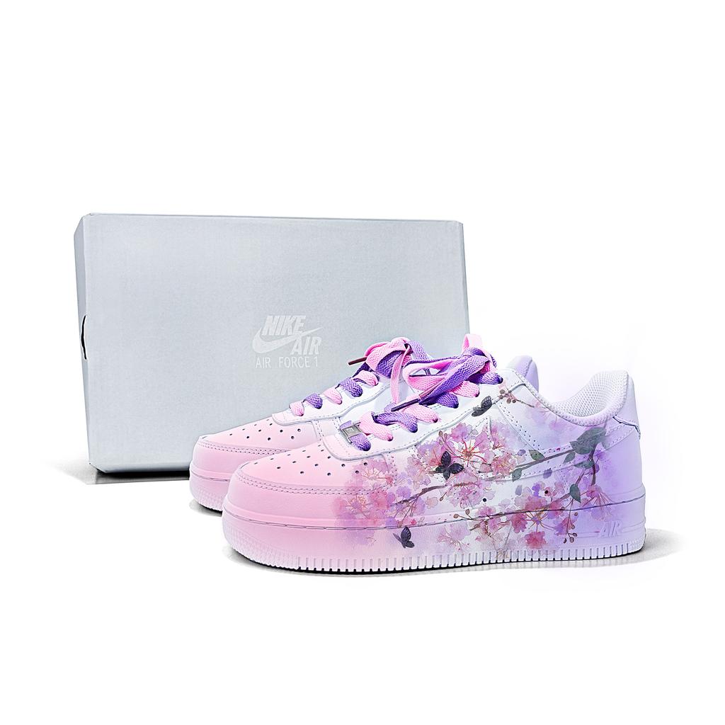 Nike Air Force 1 Slip Resistant, Abrasion Resistant, Lightweight, Breathable Low Top Skateboard Shoes Women's DD8959-100(team308-)