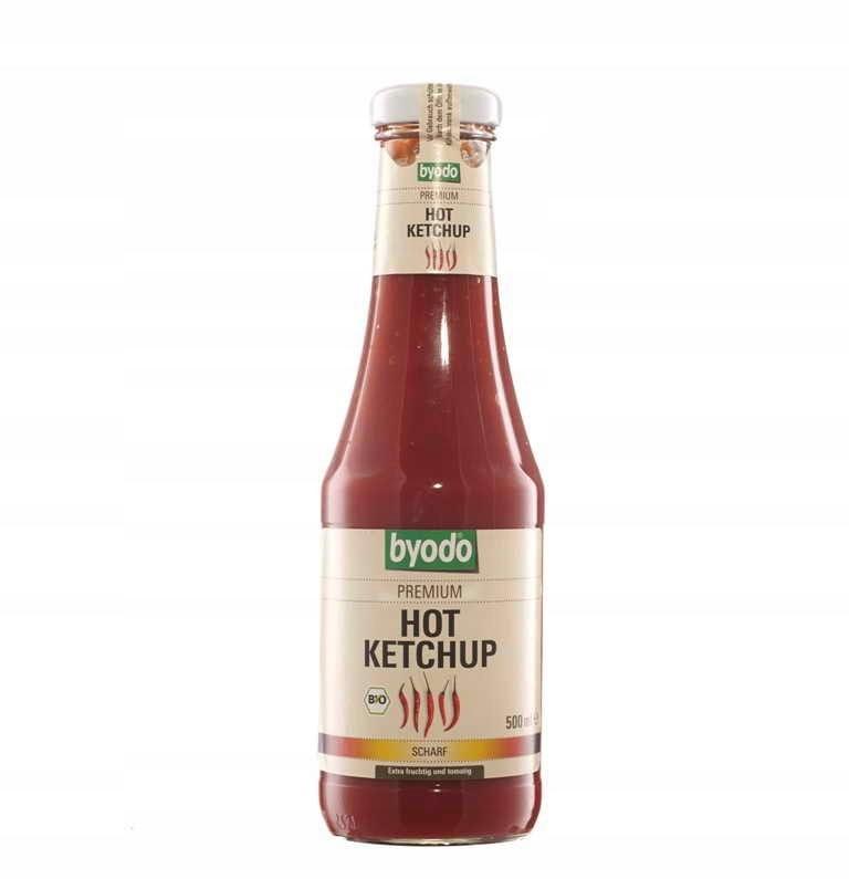 Gluten-free spicy ketchup ORGANIC 500 ml