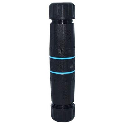 Cat6 RJ45 Ethernet Coupler 1Gbps Data Speed IP68 Waterproof and Dustproof for Networking Connection