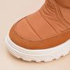 Hot Selling Kids Snow Boot Winter New Warm Girl Boot with Plush Cotton Shoe Soft Sole Girls' Shoes Winter Baby Boys Cotton Boots