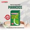 Baidyanath Pirrhoids Tablets 50 Count Ayurvedic Pile Relief Herbal Digestive Support Blend