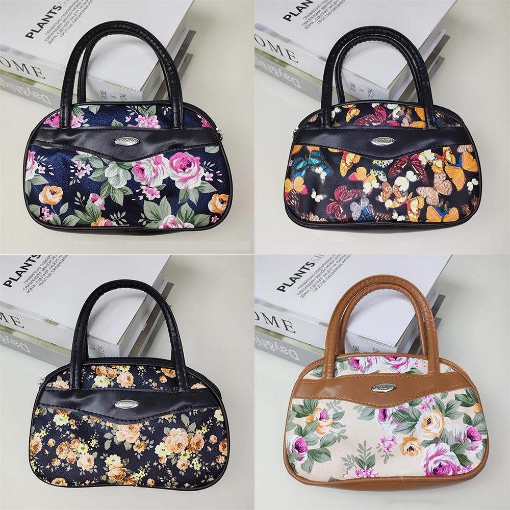 

Multi-layer Handbag PU Phone Bag Cute Storage Bag