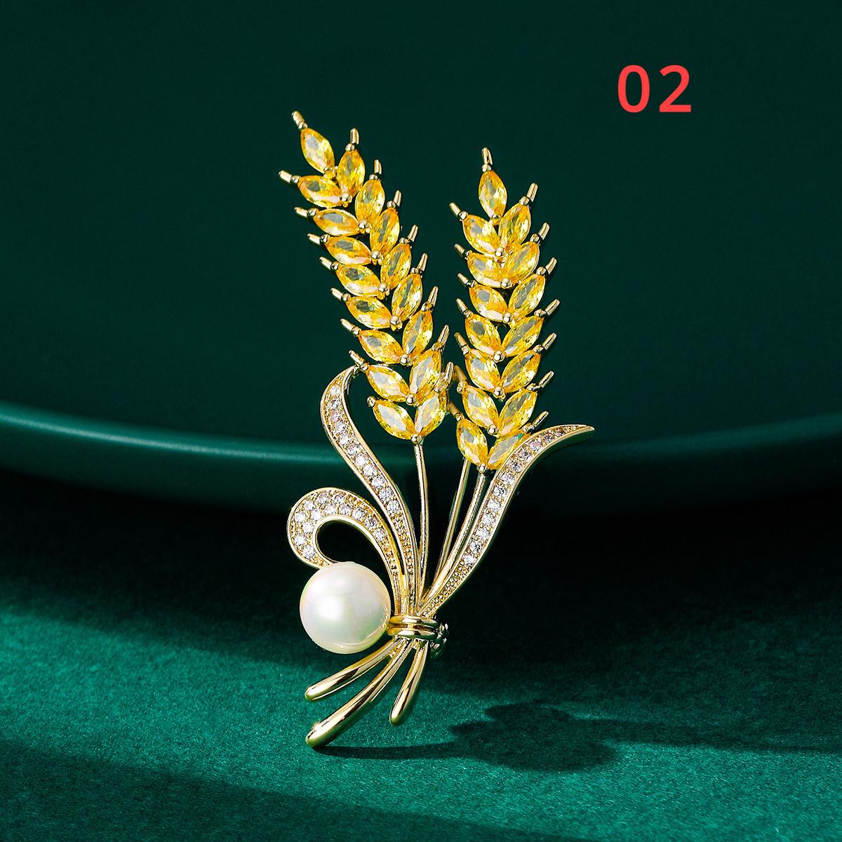 

Новая металлическая Золотая брошь со стразами для женщин, костюм, свитер, роскошные стильные булавки для лацканов, ювелирные аксессуары, подарки, броши 02