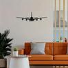 40cm Metal Boeing Airplane Wall Art & Decor