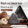 Herbal White Hair Blackening Shampoo Soap