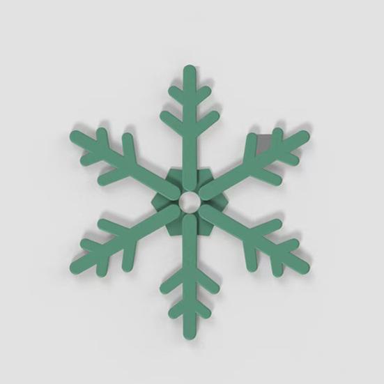 4Pcs Christmas Tree Coasters with Base Silicone Drink Coasters Thermal Pot Holder Insulation Pads for Table Protection Festive Decor