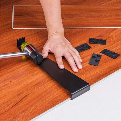 Kit de Instalación de Suelo Laminado de 23 Piezas/Set con 20 Separadores de Suelo Bloque de Golpeo Mazo Barra de Tracción Kit de Herramientas de Instalación de Suelo de Vinilo y Madera