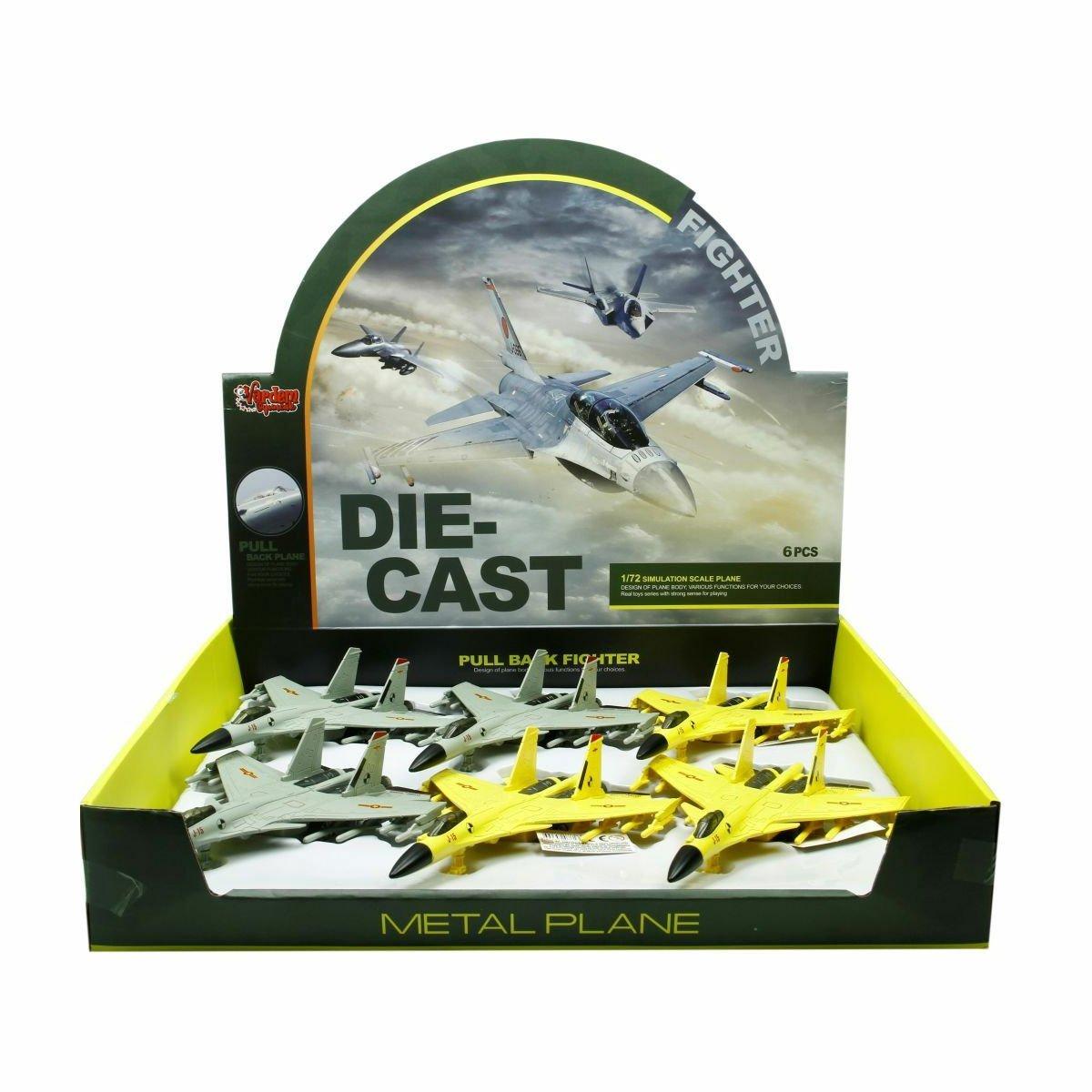 

HW777-25 Çek Bırak Flying Shark Savaş Uçağı - Vardem Oyuncak