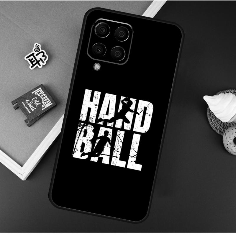 Stylish Playing Handball Case For Samsung Galaxy M21 M20 M23 M31 M11 M54 M14 M34 M13 M52 M32 M12 M16 M36 M56 M15 M55