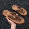 Women's Summer Korean Casual Flip-Flop Beach Slippers for Couples