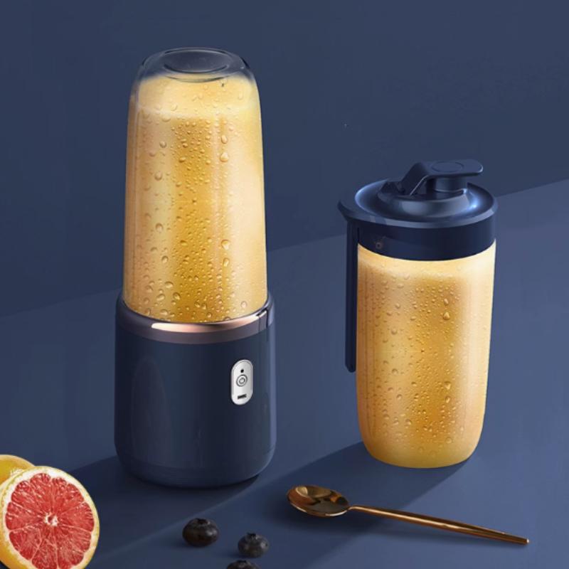 1PCS Juice Extractor Juice Cup Portable Rechargeable Small Juice Cup Home and Outdoor Multifunctional Juice Mixing