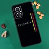 Colombia Flag Case For OPPO Reno 8T 8 7 Lite 14 13 12 11 F 10 Pro Cover For OPPO Find X9 X8 X6 X5 Pro Coque